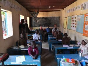 Walia, École des sourds, Tchad