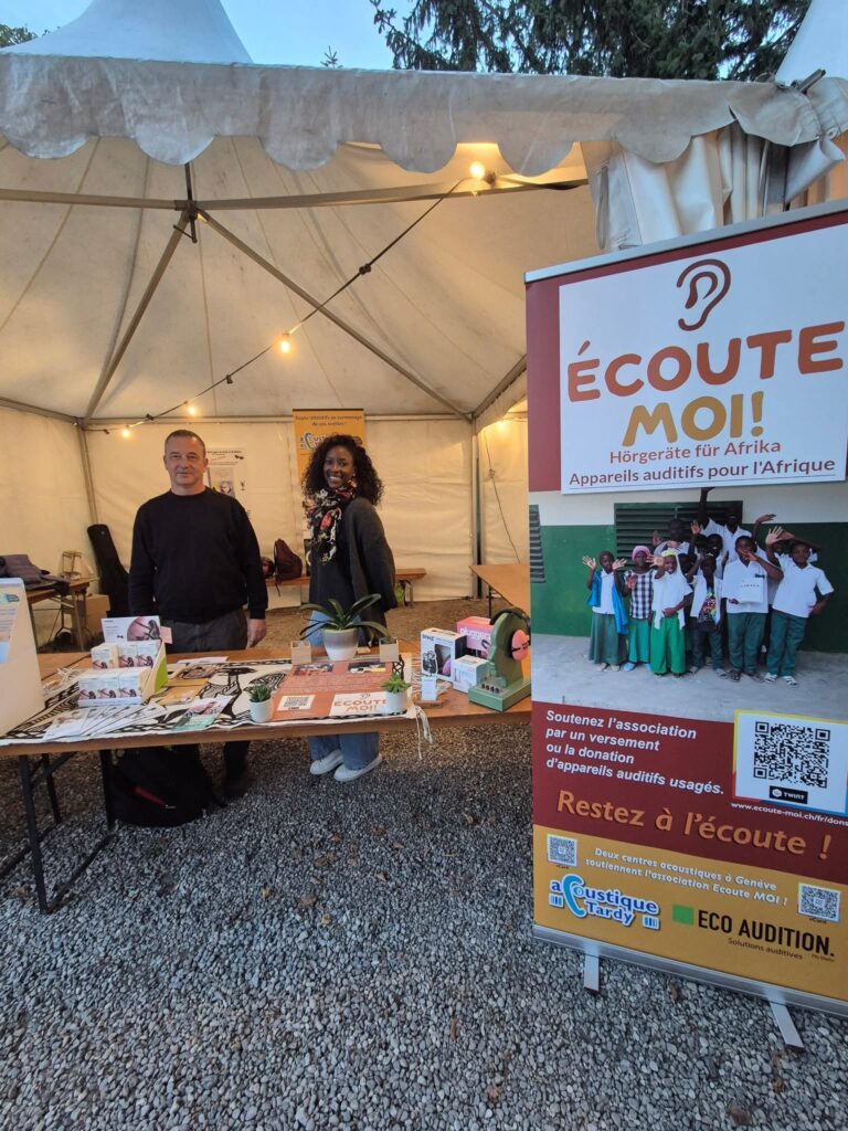 Centre acoustique Tardy und ECO Audition machen sich stark für Écoute-moi